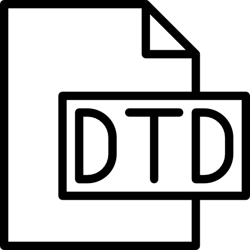 dtd Basic Miscellany Lineal icon