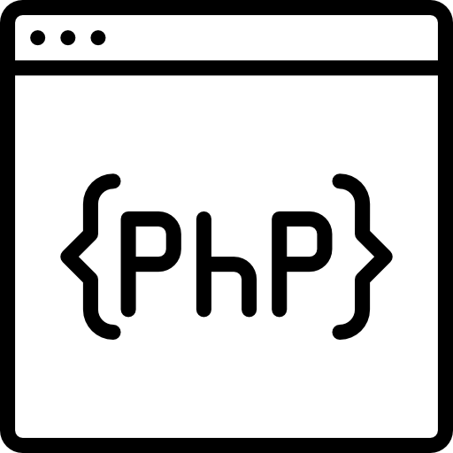 php Basic Miscellany Lineal icona