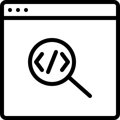 browser Basic Miscellany Lineal icon