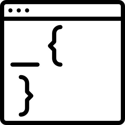 browser Basic Miscellany Lineal icon