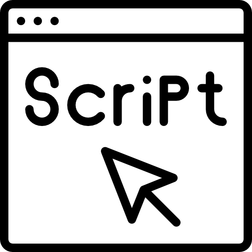 Script Basic Miscellany Lineal icon