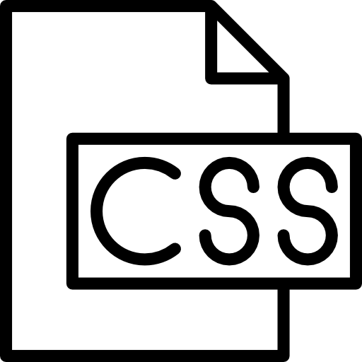 css Basic Miscellany Lineal Ícone