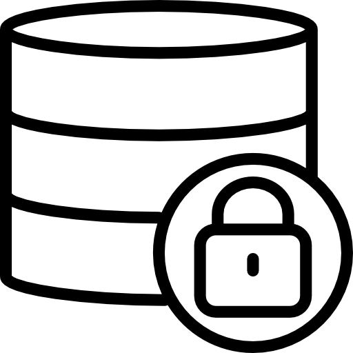 baza danych Basic Miscellany Lineal ikona