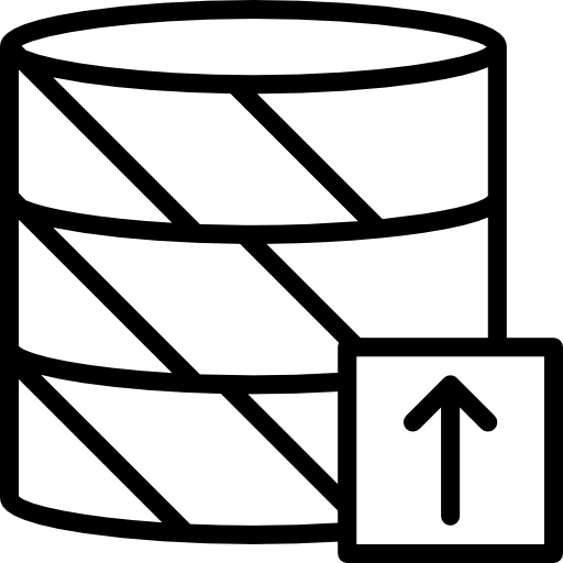 데이터베이스 Basic Miscellany Lineal icon