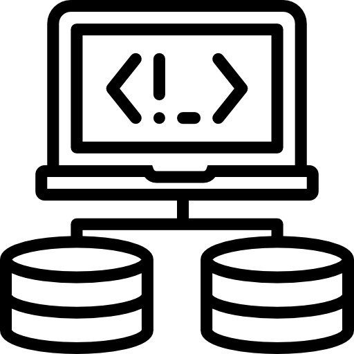 コンピューター Basic Miscellany Lineal icon