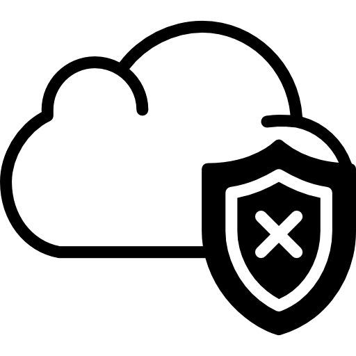 cloud computing Basic Miscellany Fill icon