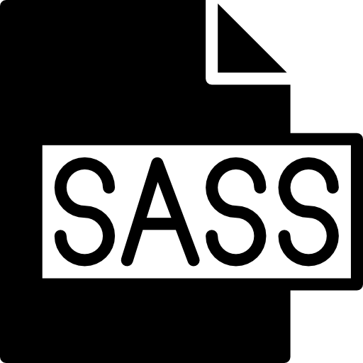 Sass Basic Miscellany Fill icon