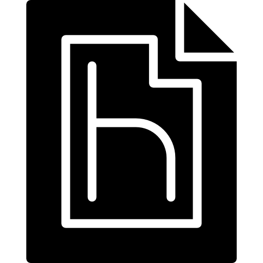 Html Basic Miscellany Fill icon