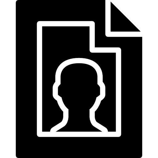 perfil del usuario Basic Miscellany Fill icono