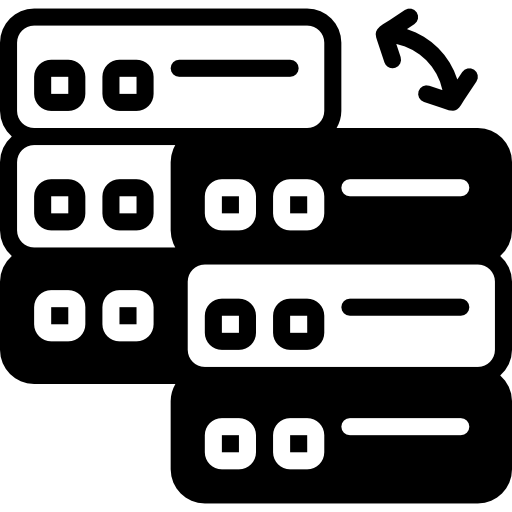 servidor Basic Miscellany Fill icono