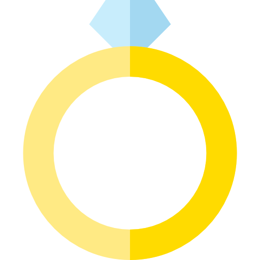 Ring Basic Straight Flat icon