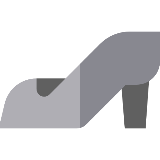 ハイヒール Basic Straight Flat icon