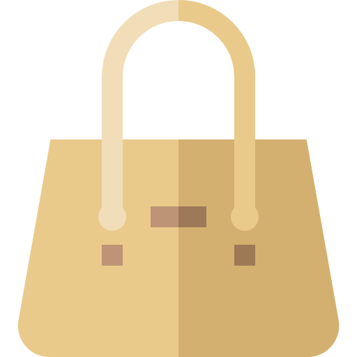 Handbag Basic Straight Flat icon
