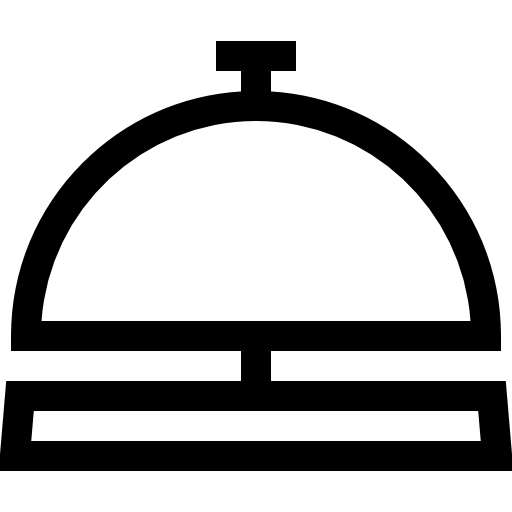 ベル Basic Straight Lineal icon