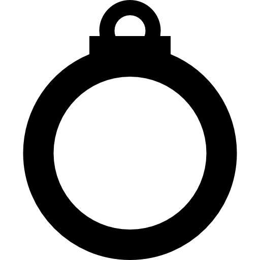 指輪 Basic Straight Filled icon