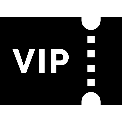 vip Basic Straight Filled icoon