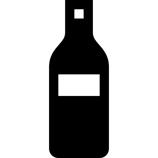 Вино Basic Straight Filled иконка