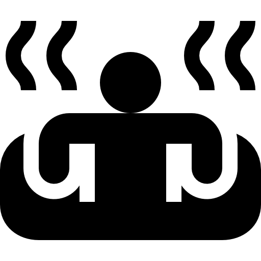 vasca idromassaggio Basic Straight Filled icona