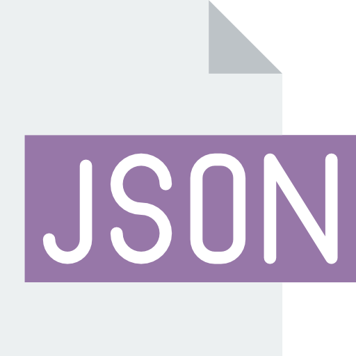 json Basic Miscellany Flat icoon