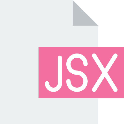 jsx Basic Miscellany Flat icon