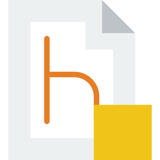 html Basic Miscellany Flat icon