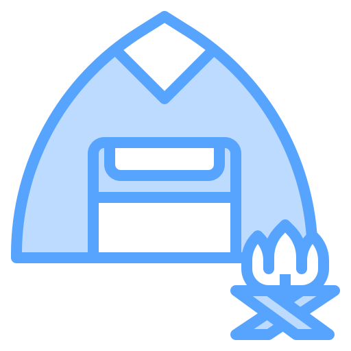 Camping Catkuro Blue icon
