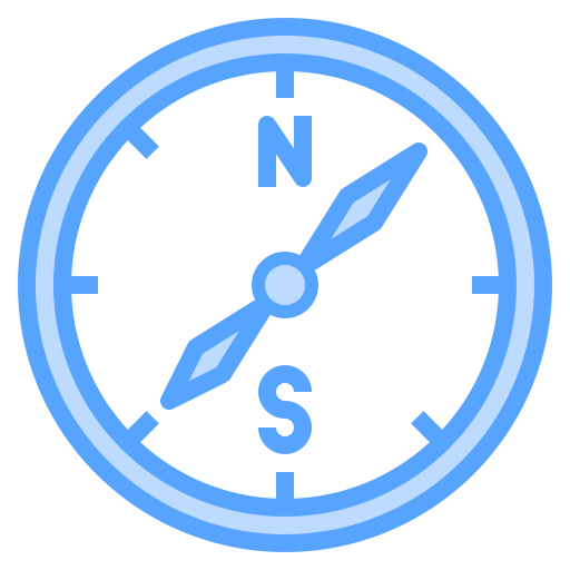 Compass Catkuro Blue icon