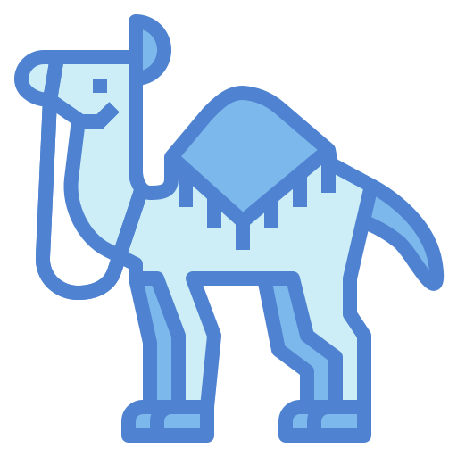 kameel Generic Blue icoon