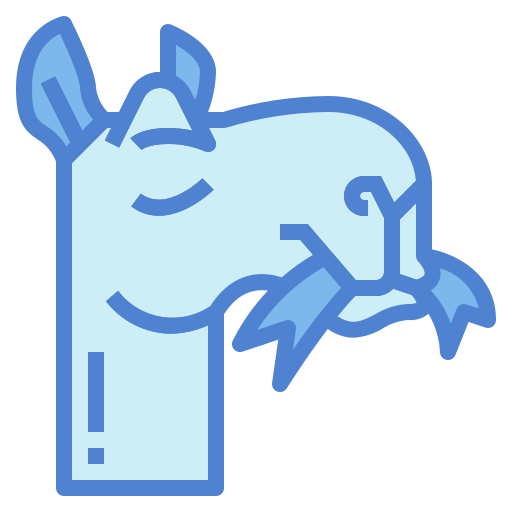 camello Generic Blue icono