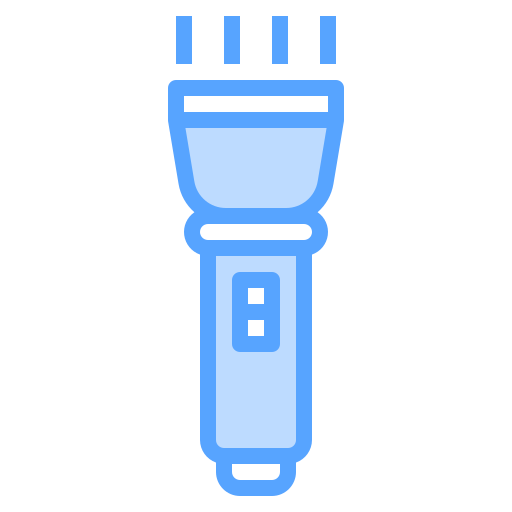 Flashlight Catkuro Blue icon