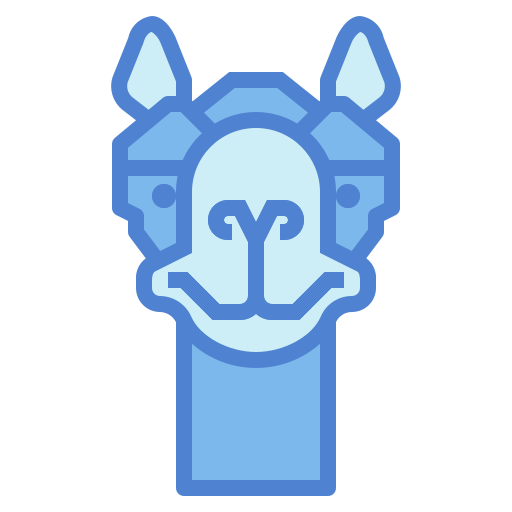 Camel Generic Blue icon