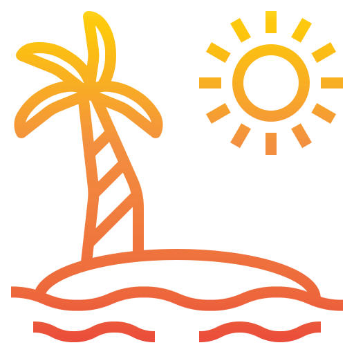 playa Catkuro Gradient icono