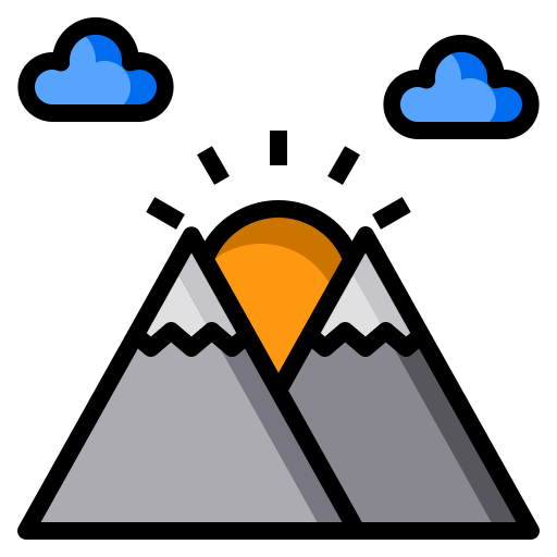 山 Catkuro Lineal Color icon
