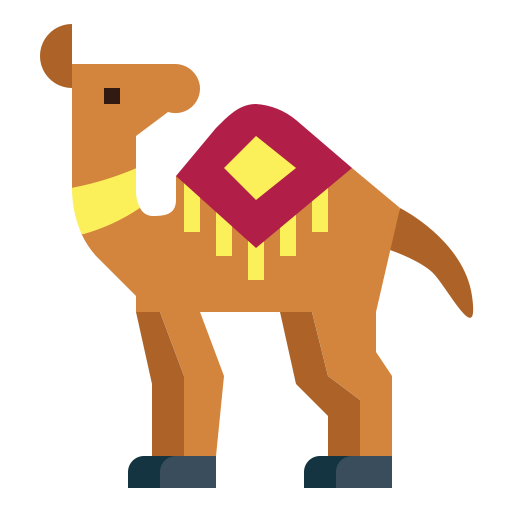 kamel Smalllikeart Flat icon