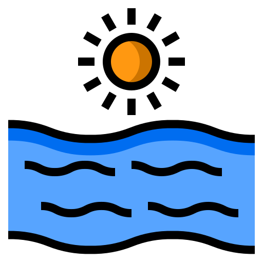 바다 Catkuro Lineal Color icon