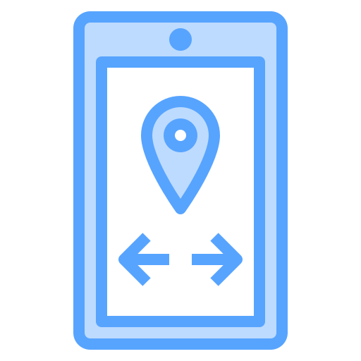Navigation Catkuro Blue icon