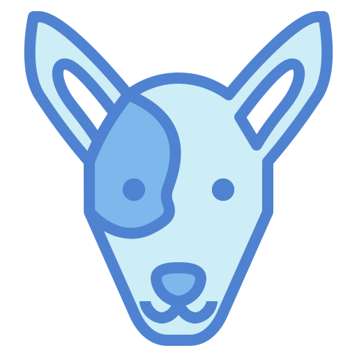 bullterrier Generic Blue icon