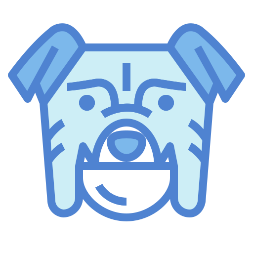 불독 Generic Blue icon