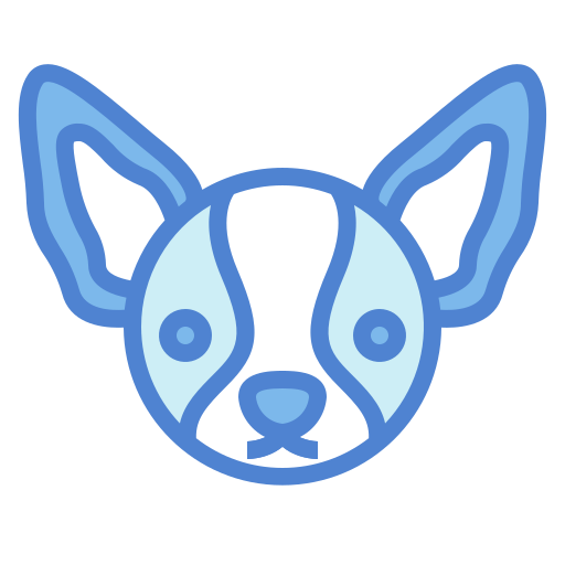 chihuahua Generic Blue icon
