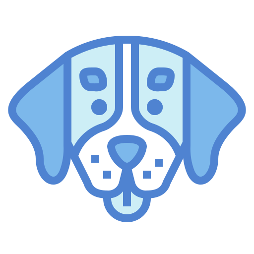ビーグル Generic Blue icon