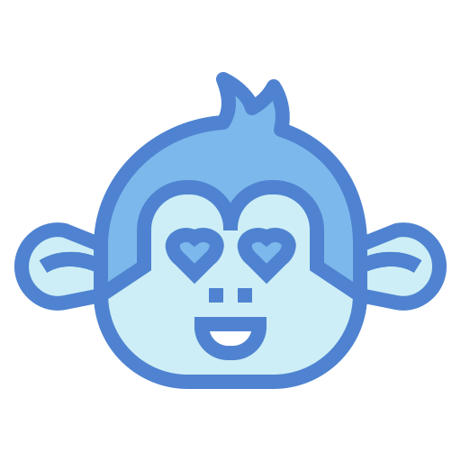 małpa Generic Blue ikona