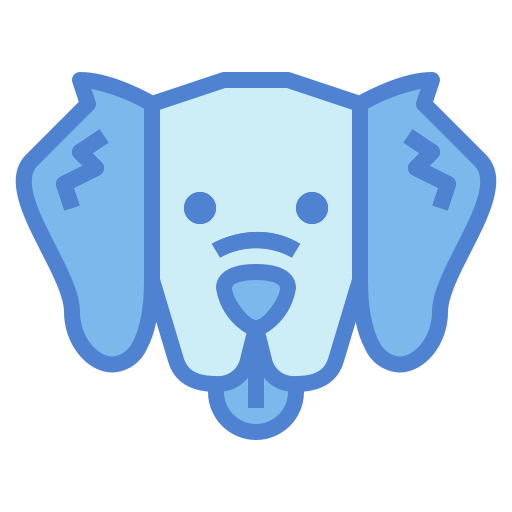 ゴールデンレトリバー Generic Blue icon
