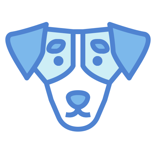 jack russell terrier Generic Blue icon