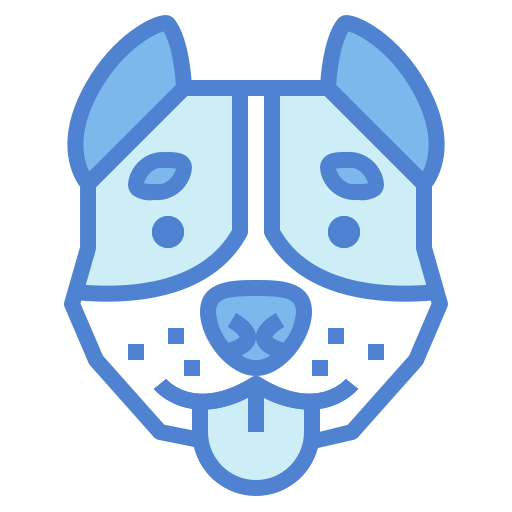 ピットブル Generic Blue icon
