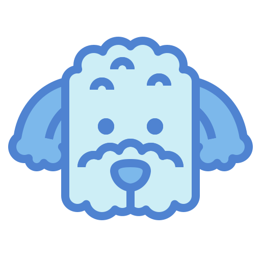 プードル Generic Blue icon