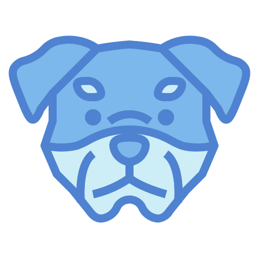 Rottweiler Generic Blue icon