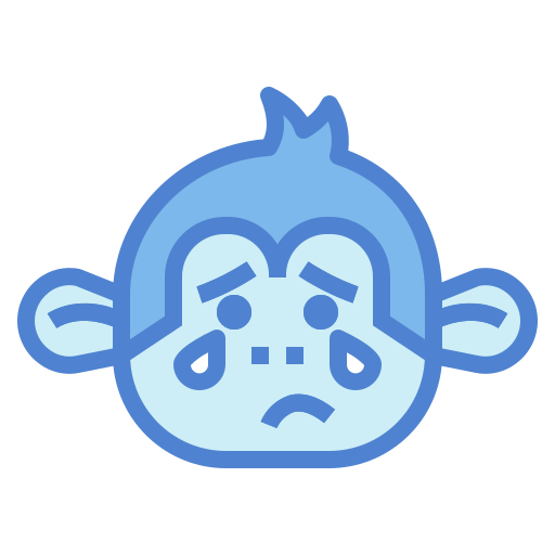 mono Generic Blue icono