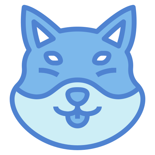 柴犬 Generic Blue icon