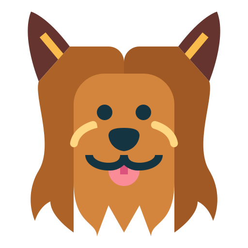 yorkshire-terrier Smalllikeart Flat icon