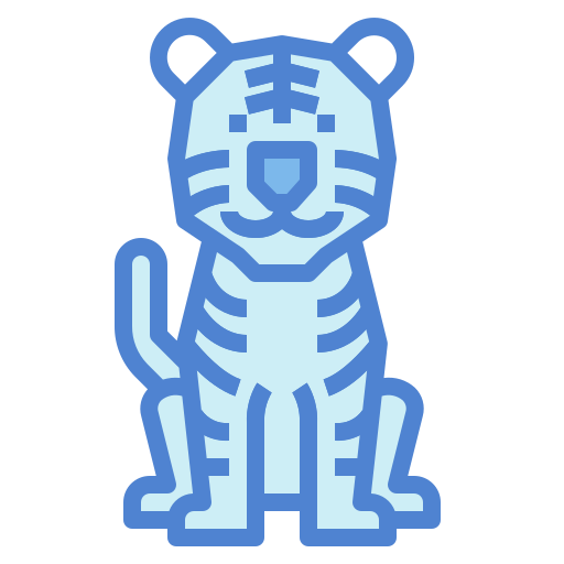 tigre Generic Blue icona